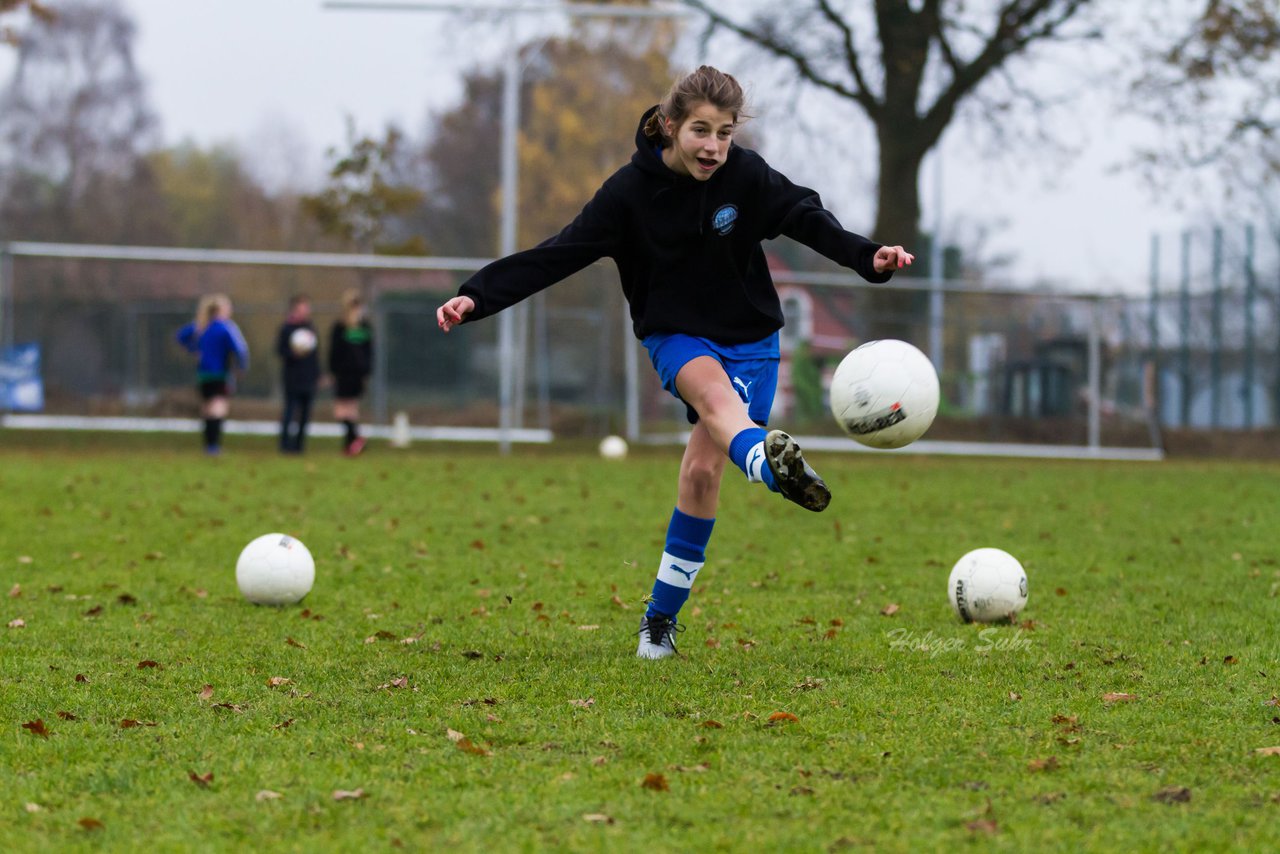 Bild 118 - B-Juniorinnen FSG BraWie 08 - SV Bokhorst : Ergebnis: 0:6